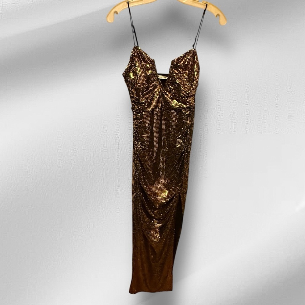 Saints + Secrets Evening Cocktail Prom Dress nwt